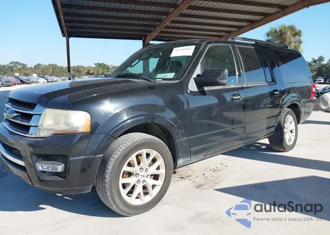2016 Ford Expedition El Limited from USA, damaged, VIN 1FMJK1KT4GEF14356